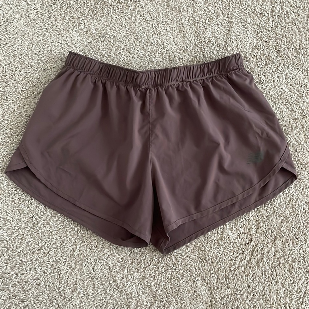 Purple New Balance Shorts